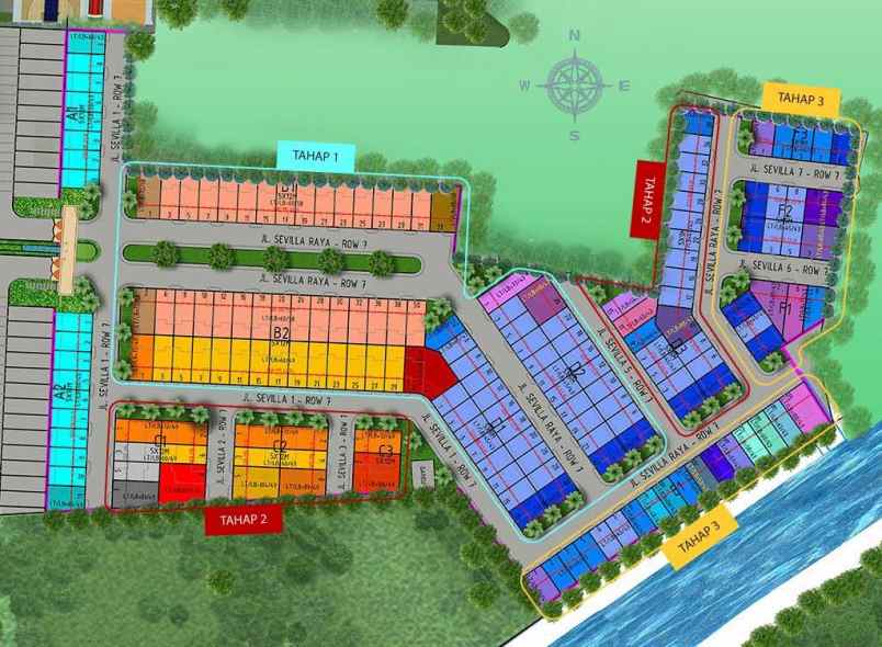 Forest Hill Hunian Mewah Harga Murah 5 Menit Stasiun ...