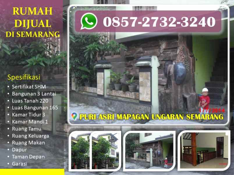 rumah perumahan puri asri