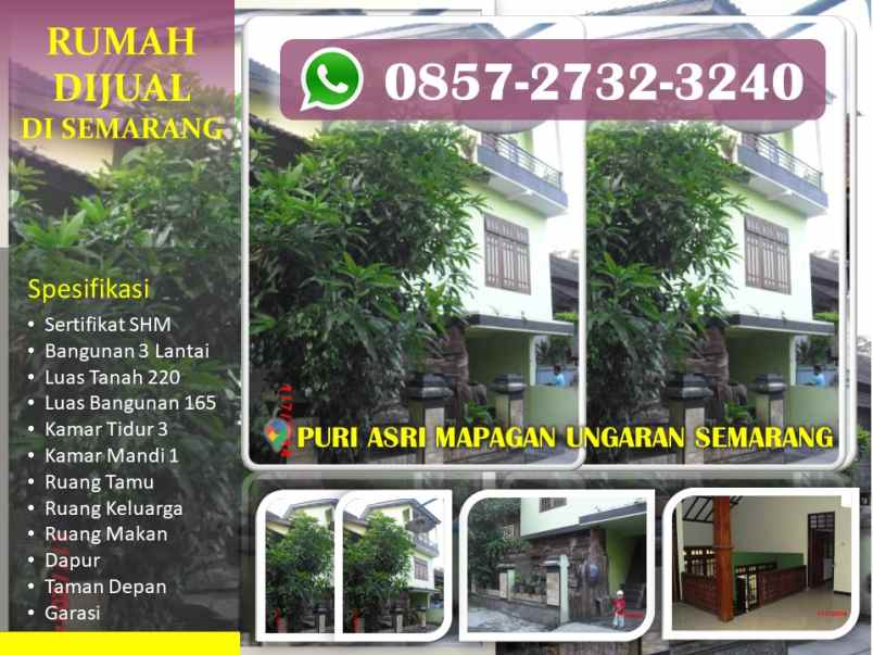 rumah perumahan puri asri