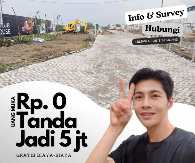 rumah premium bangunan 2 lantai dekat flyover aloha