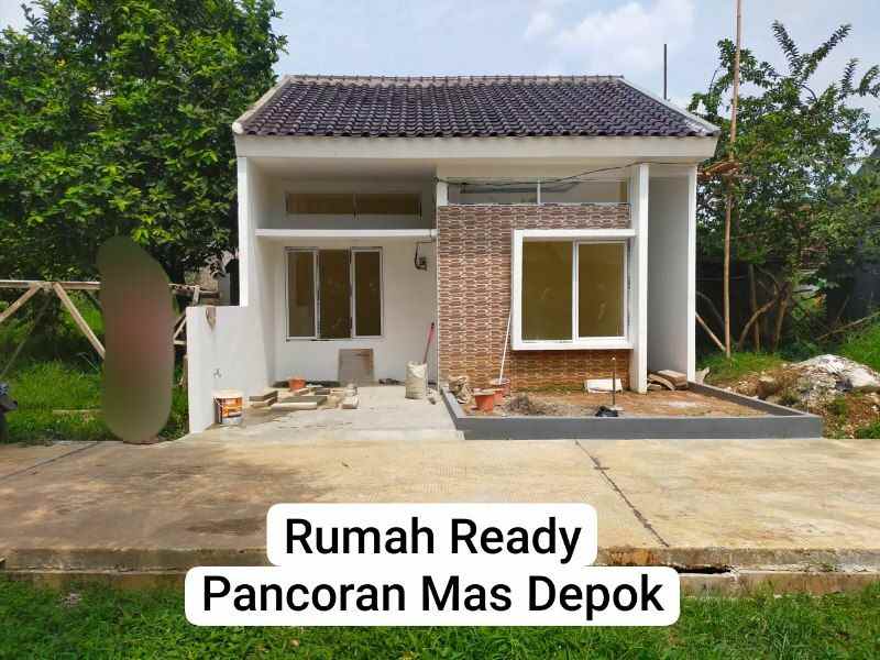 rumah ready 3 kamar pancoran mas depok