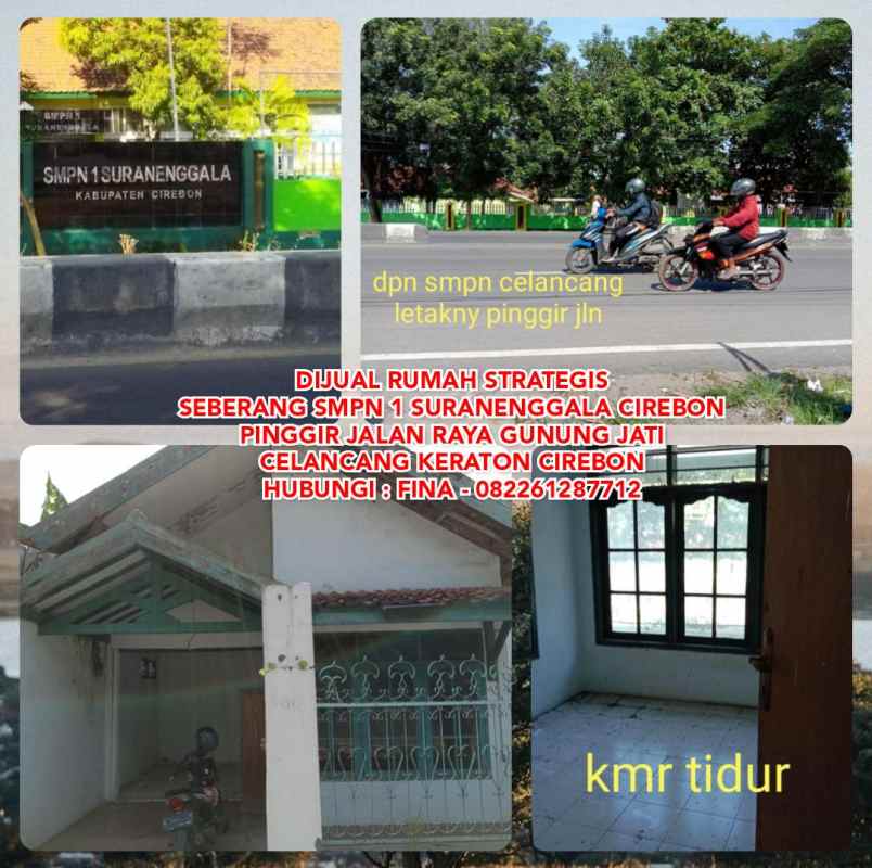 rumah seberang smpn 1