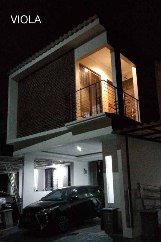 rumah secondary siap huni cluster graharaya tangsel