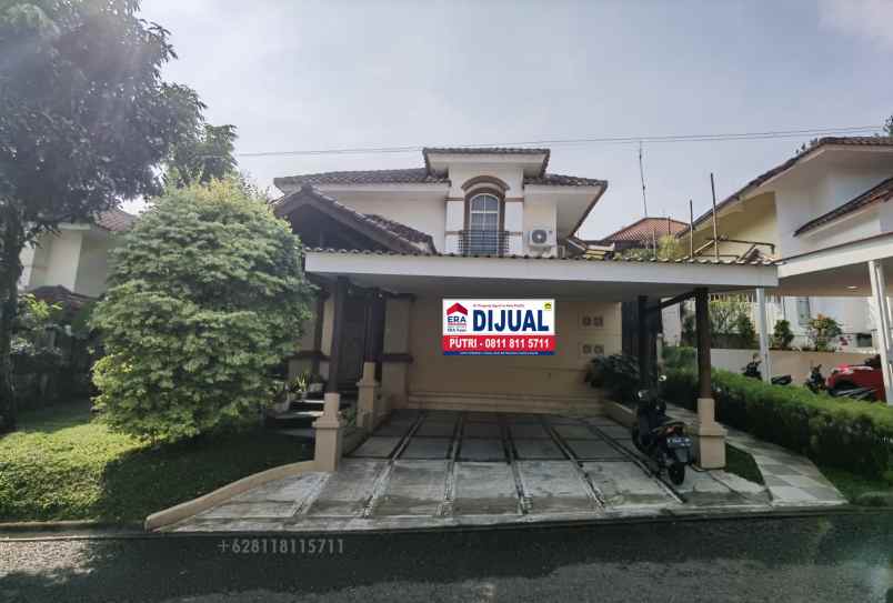 rumah sentul city shm siap huni bagus terawat