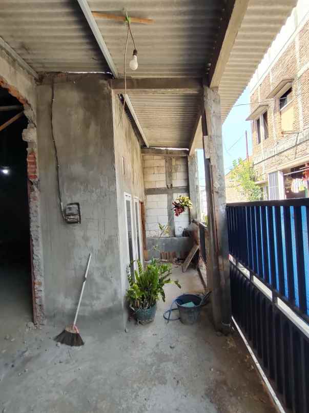 rumah setengah jadi daerah widuri semarang timur