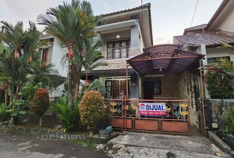 rumah shm 2 lantai dekat tol sentul