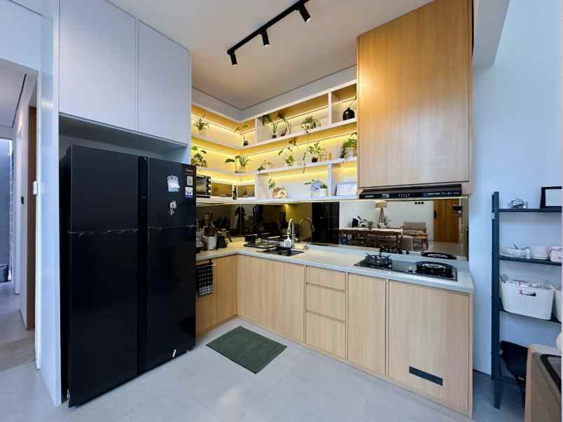 rumah siap huni 2 lantai semi furnished di jogja utara