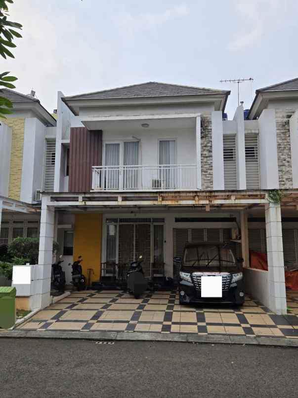 rumah siap huni cluster acasia summarecon bekasi