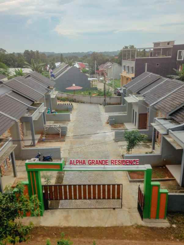 rumah siap huni cukup 2 juta all in setuu bekasi