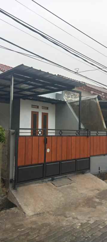 rumah siap huni dekat st pondok rajeg dan grand depok