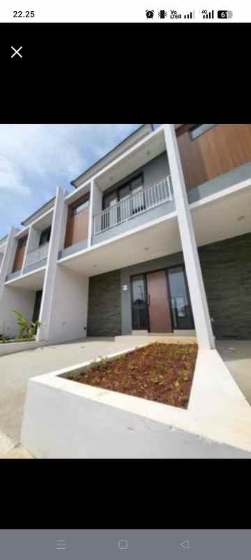 rumah siap huni posisi hook termurah di pamulang