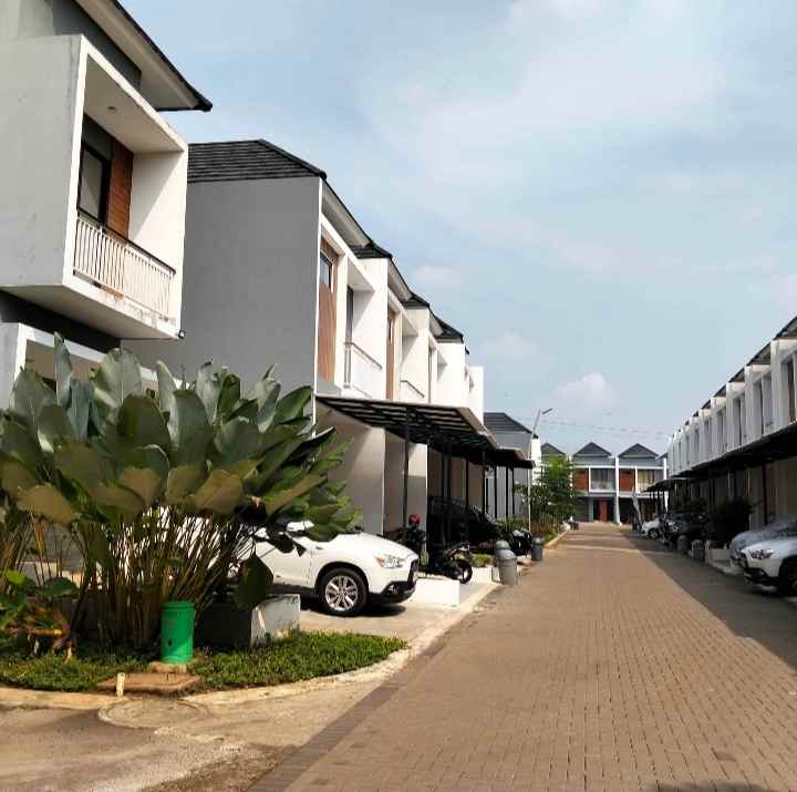 rumah siap huni posisi hook termurah di pamulang