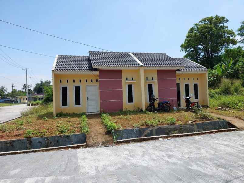 rumah siap huni subsidi bebas banjir