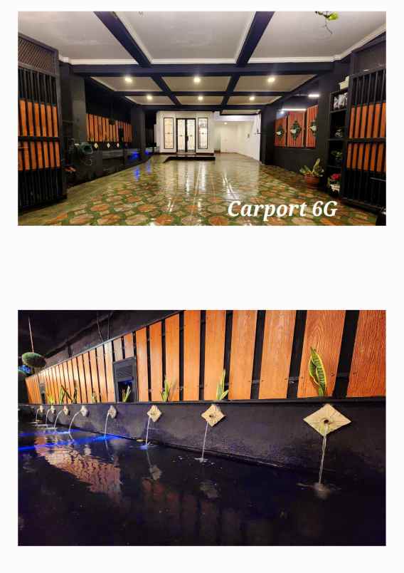 rumah sisp huni pinggir jalan area jati padang