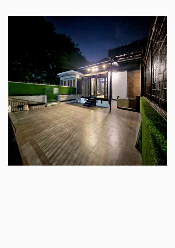 rumah sisp huni pinggir jalan area jati padang