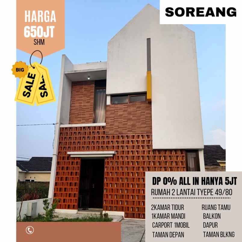 rumah soreang