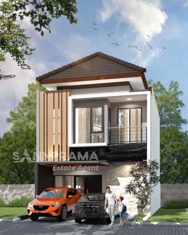 rumah strategis dalam perumahan depok