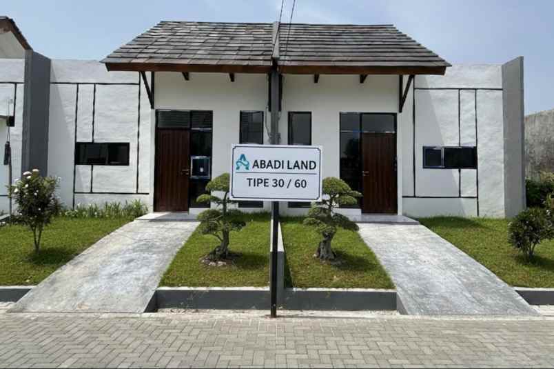 rumah subsidi abadiland serang