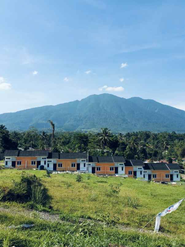 rumah subsidi bangunan komersil di cidahu sukabumi