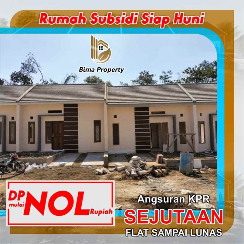 rumah subsidi keren murah malang