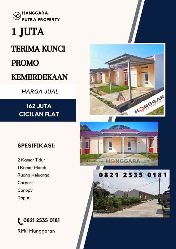 rumah subsidi mercu raya city