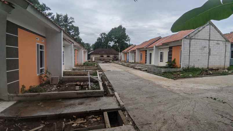 rumah subsidi siap huni