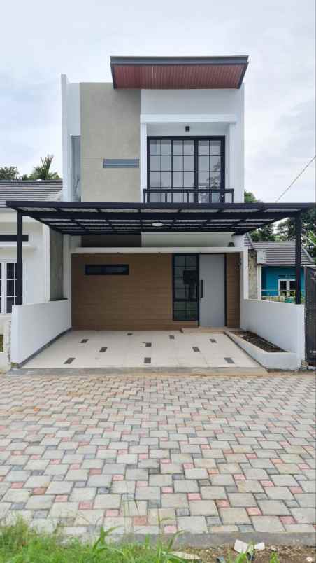 rumah syariah 2 lantai yasmin kota bogor