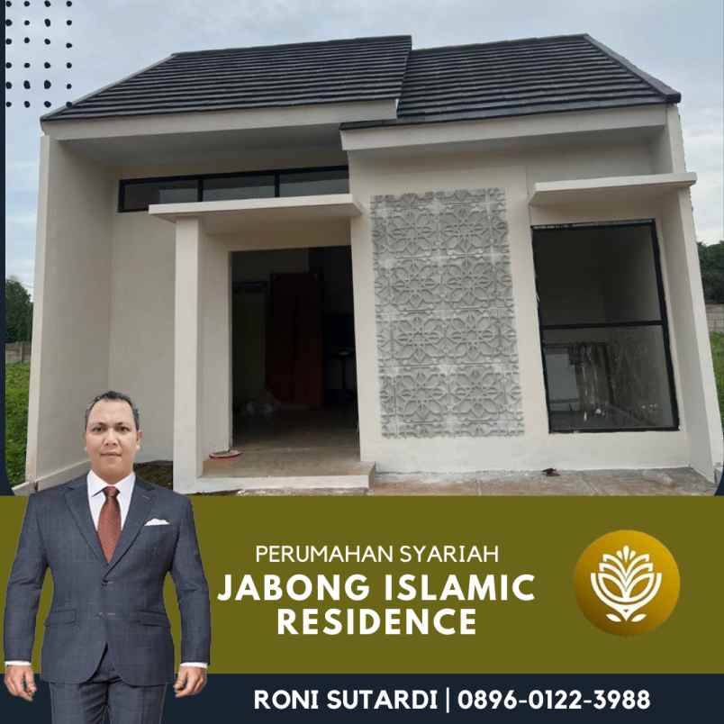 rumah syariah di subang dp 50jt an cicilah ringan