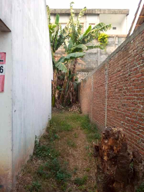 rumah tanah komplek cipageran asri akses jalan mudah