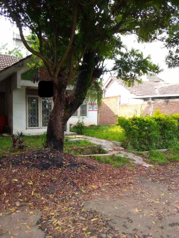rumah tanah komplek cipageran asri akses jalan mudah