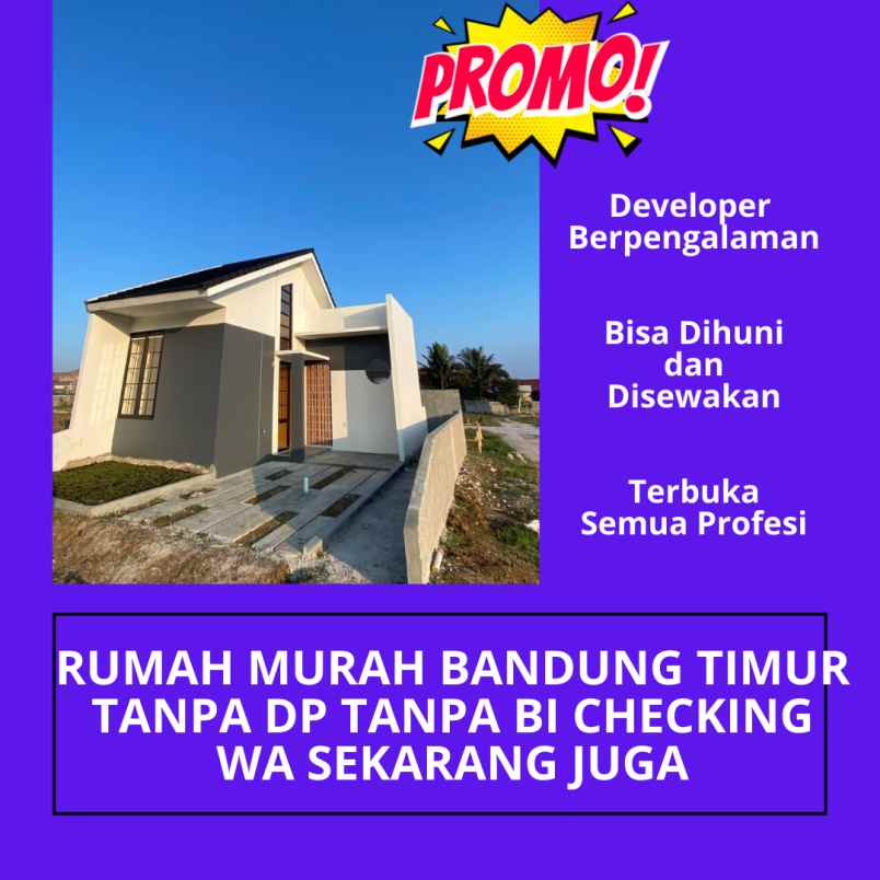 rumah tanpa bi checking