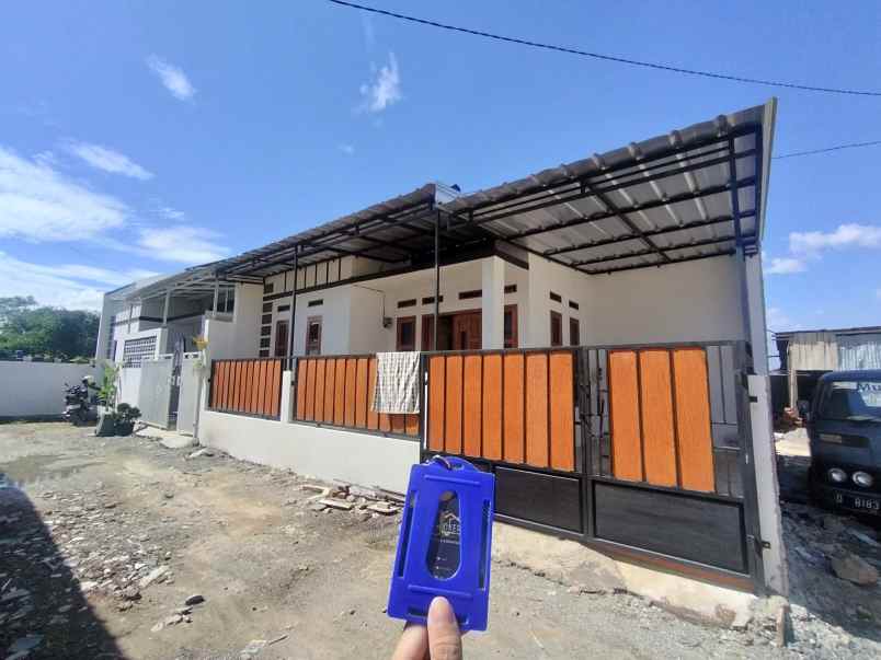 rumah tanpa bi checking cicilan flat bandung