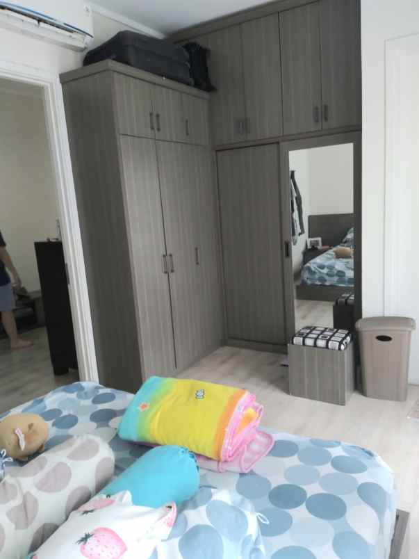 rumah terawat dalam cluster di discovery bintaro jaya