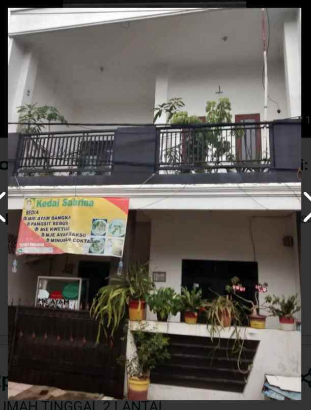 rumah tinggal dijual cepat