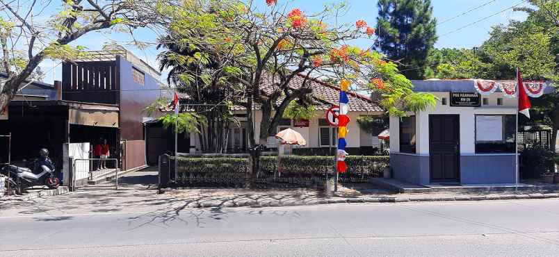 rumah untuk komersial main road arcamanik bandung