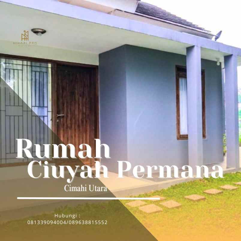 rumah villa luas ciuyah permana cimahi