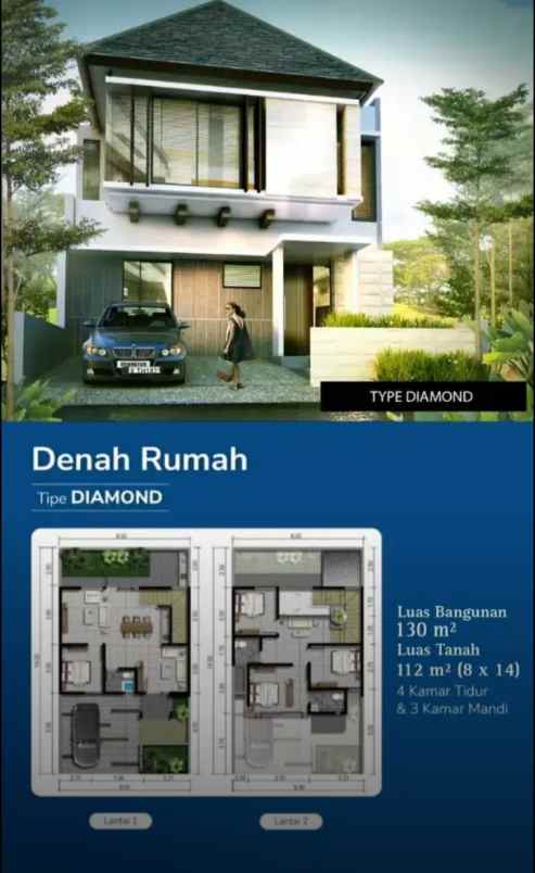 rumah wage taman