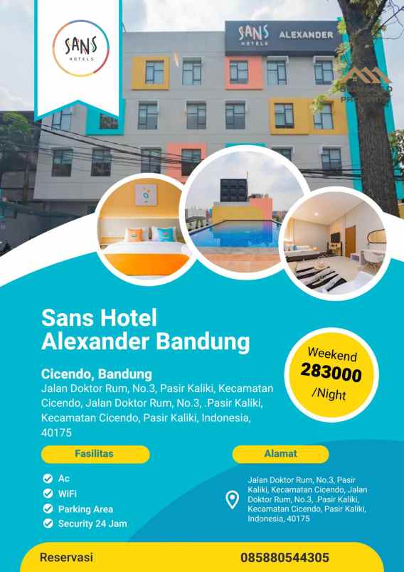 sans hotel alexander bandung