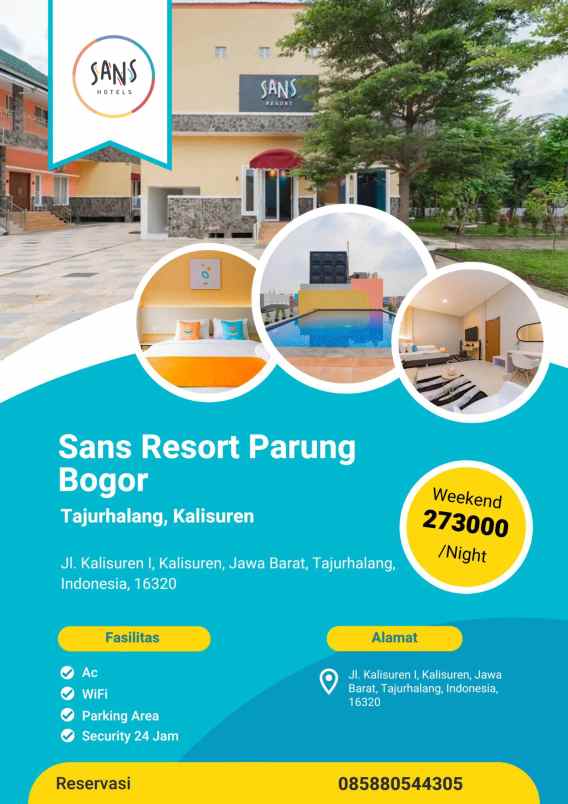 sans resort parung bogor