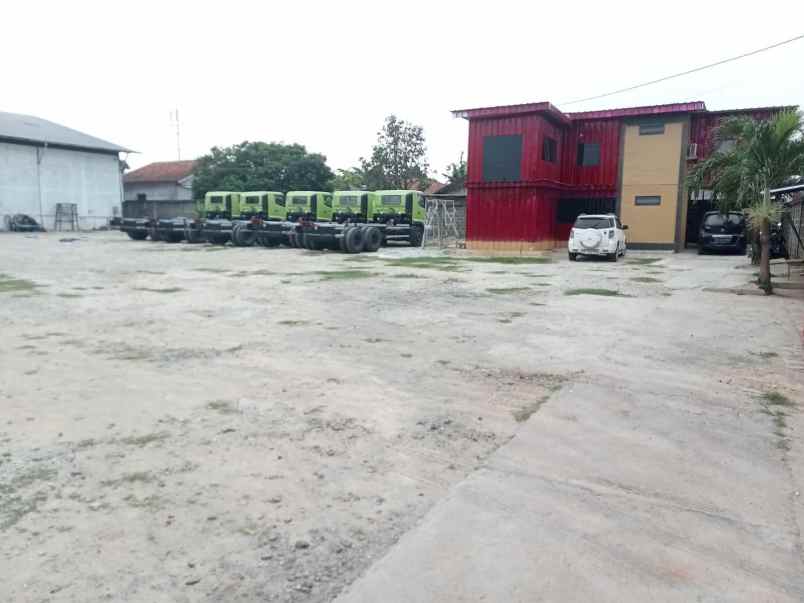 sewa gudang sangat luas di daerah kemuning tangerang