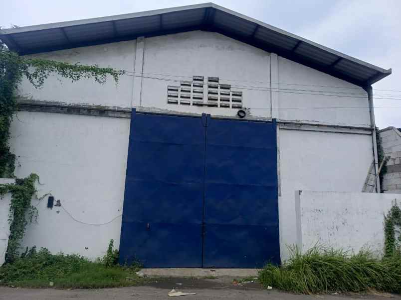 sewa gudang siap pakai di gedangan sidoarjo