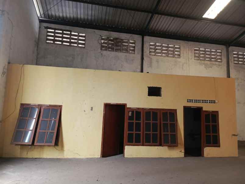 sewa gudang siap pakai di gedangan sidoarjo
