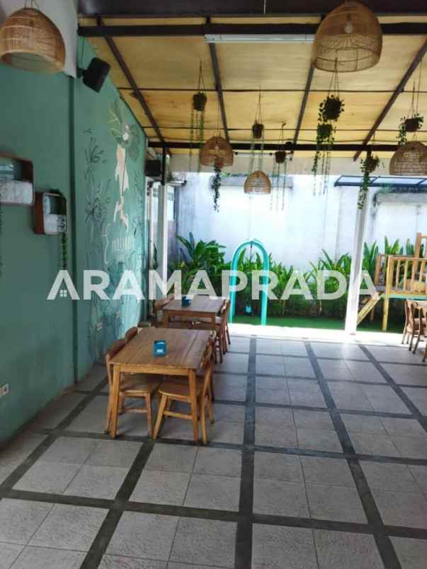 sewa resto kosongan luas 4 are denpasar barat