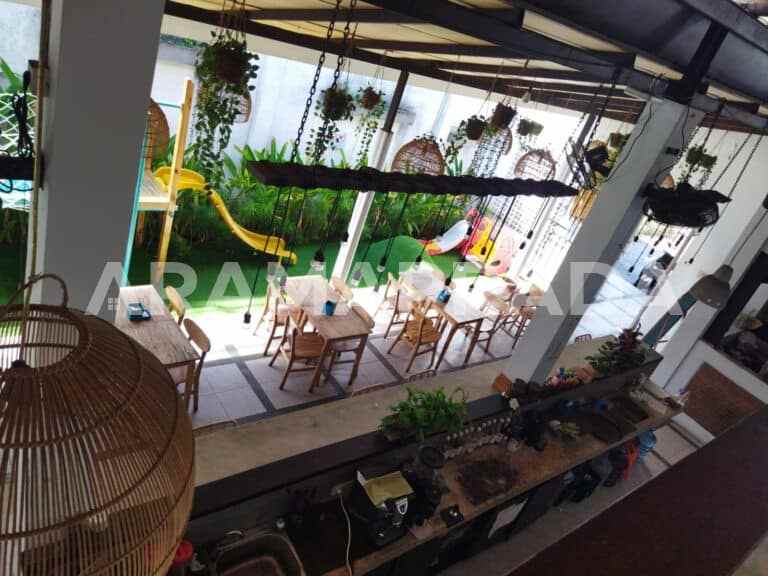 sewa resto kosongan luas 4 are denpasar barat