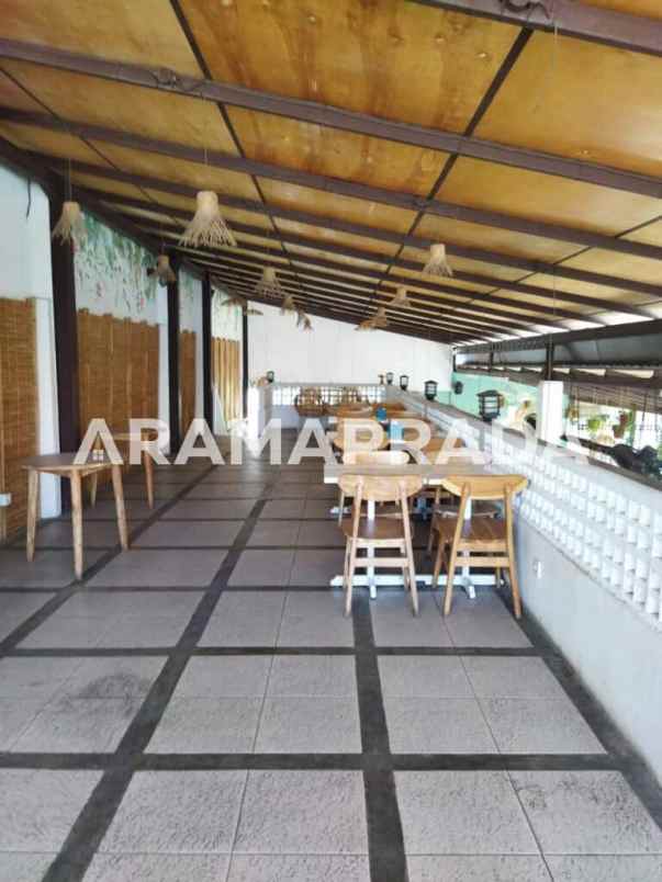 sewa resto kosongan luas 4 are denpasar barat