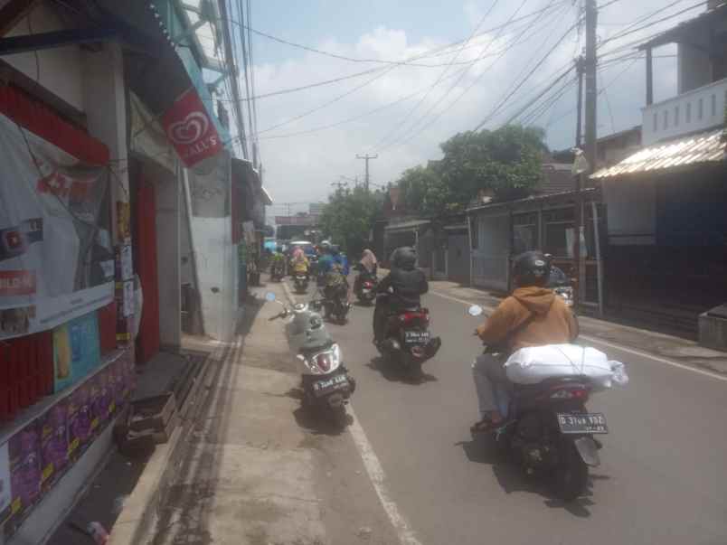 sewa rumah jl randu sari raya antapani cocok u kantor