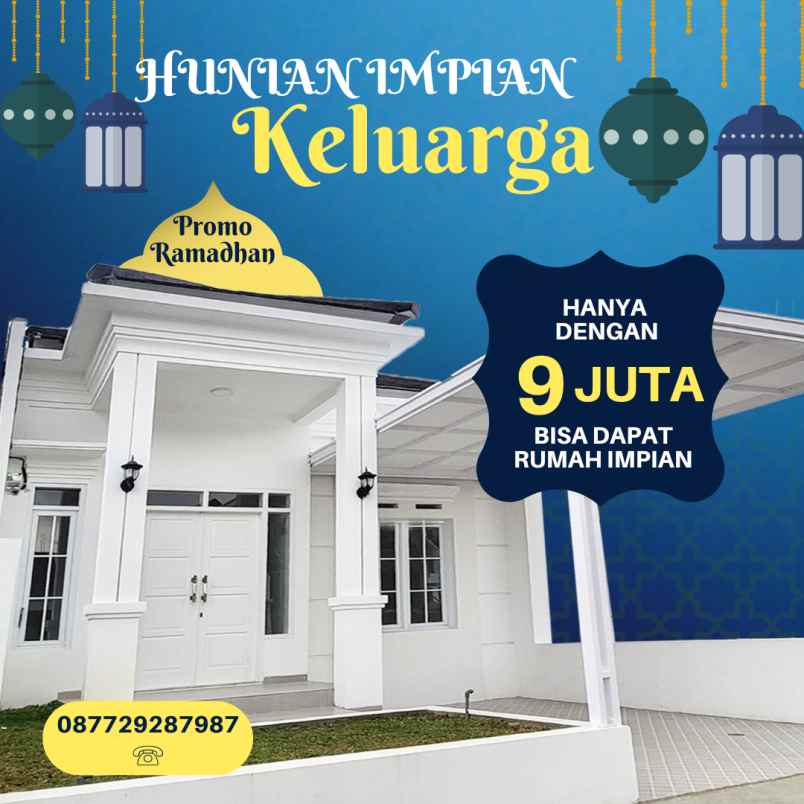 siap huni rumah modern bandung cilengkrang