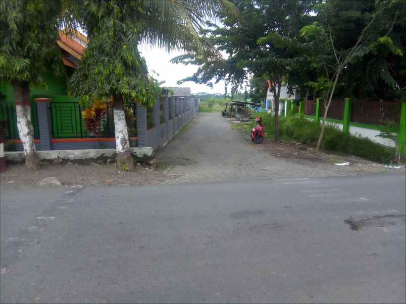 tanah balai desa krembangan taman