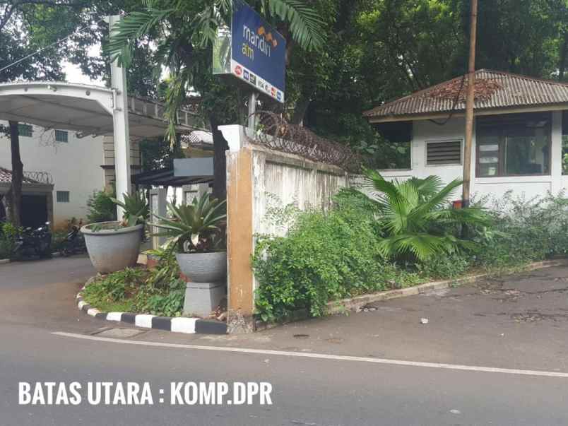 tanah bangunan di kalibata jakarta selatan