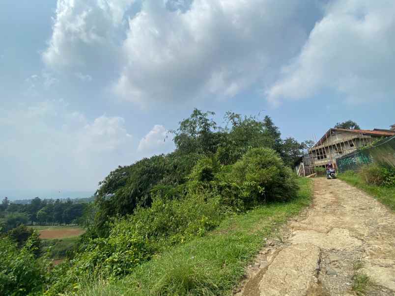 tanah best view di kawasan tajur halang cijeruk bogor